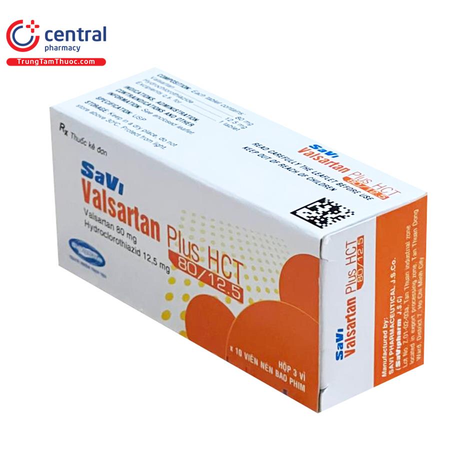 savi valsartan plus hct 4 L4650