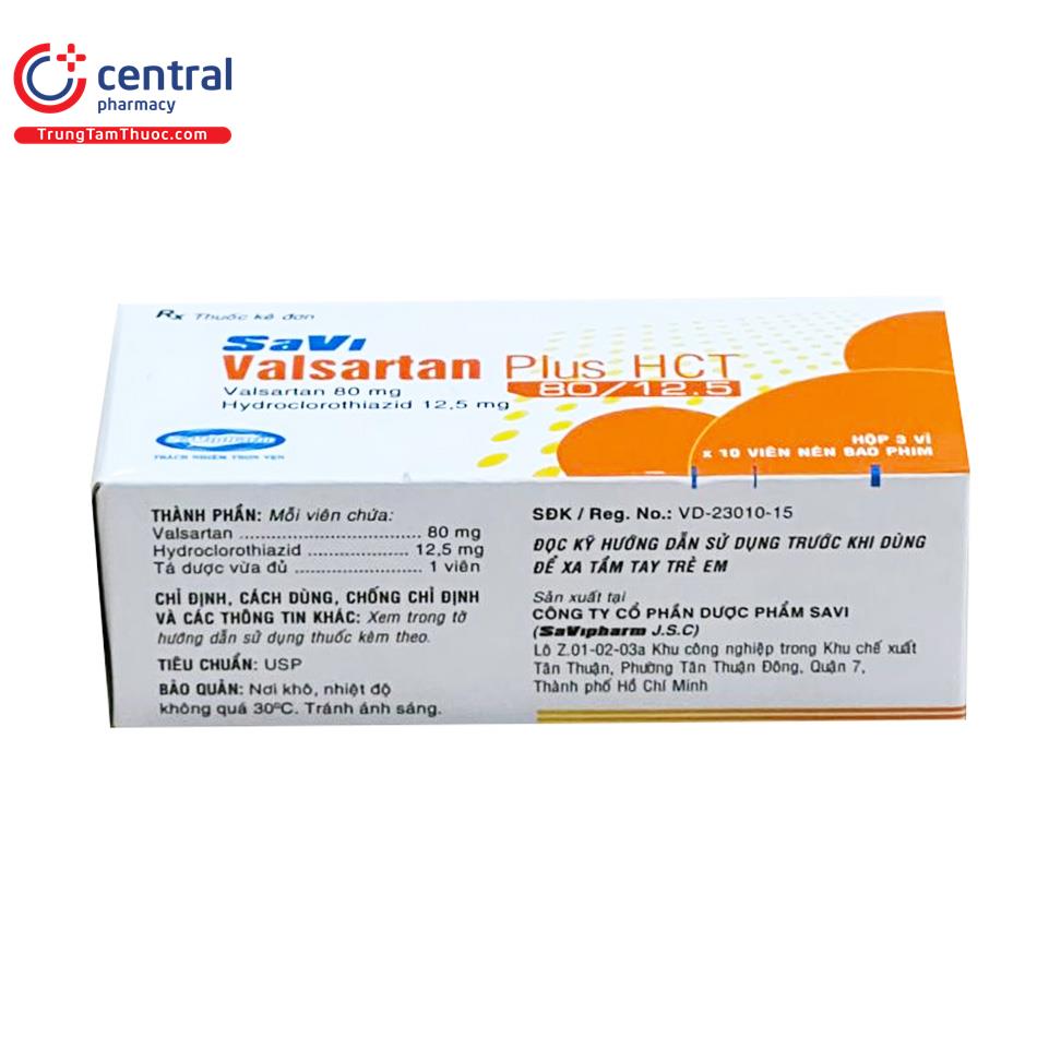 savi valsartan plus hct 5 T7870