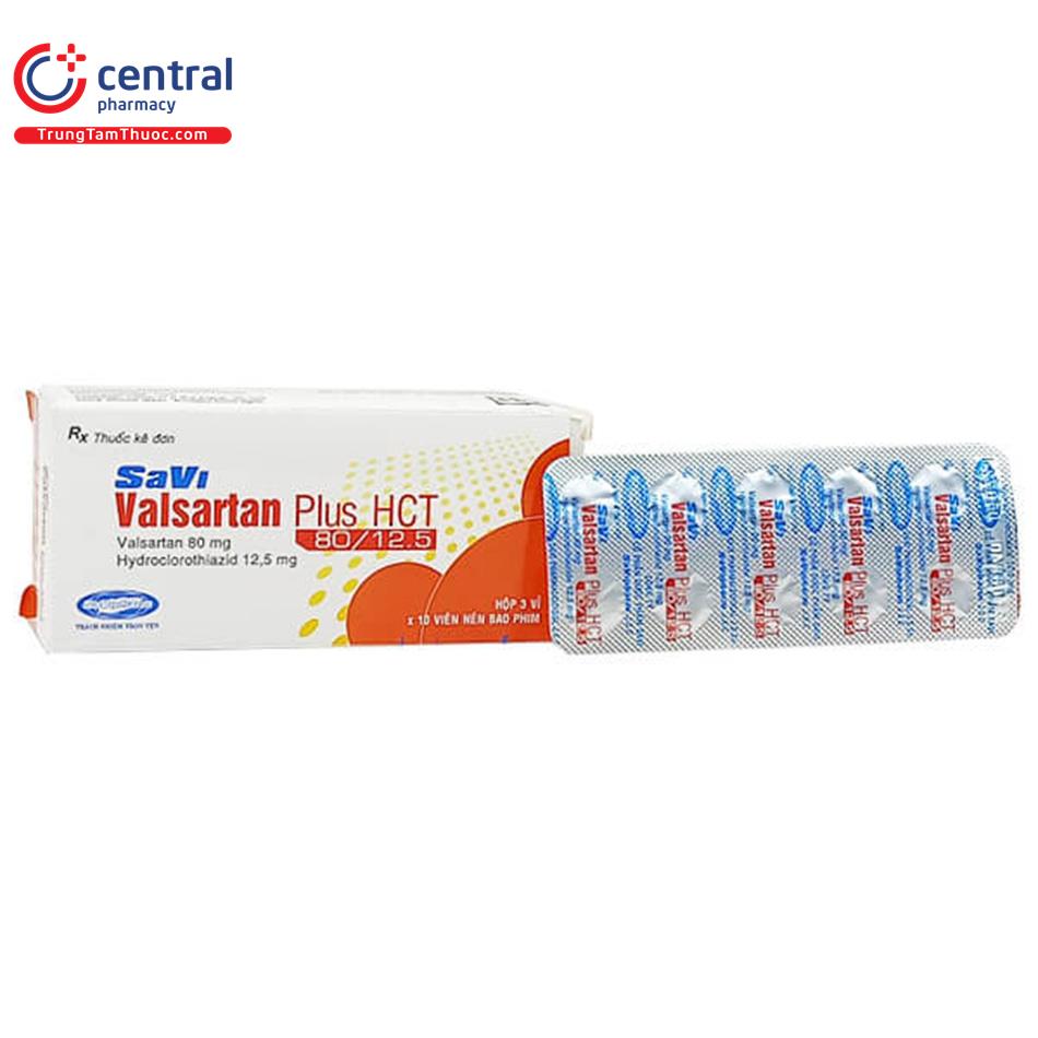 savi valsartan plus hct 9 F2207