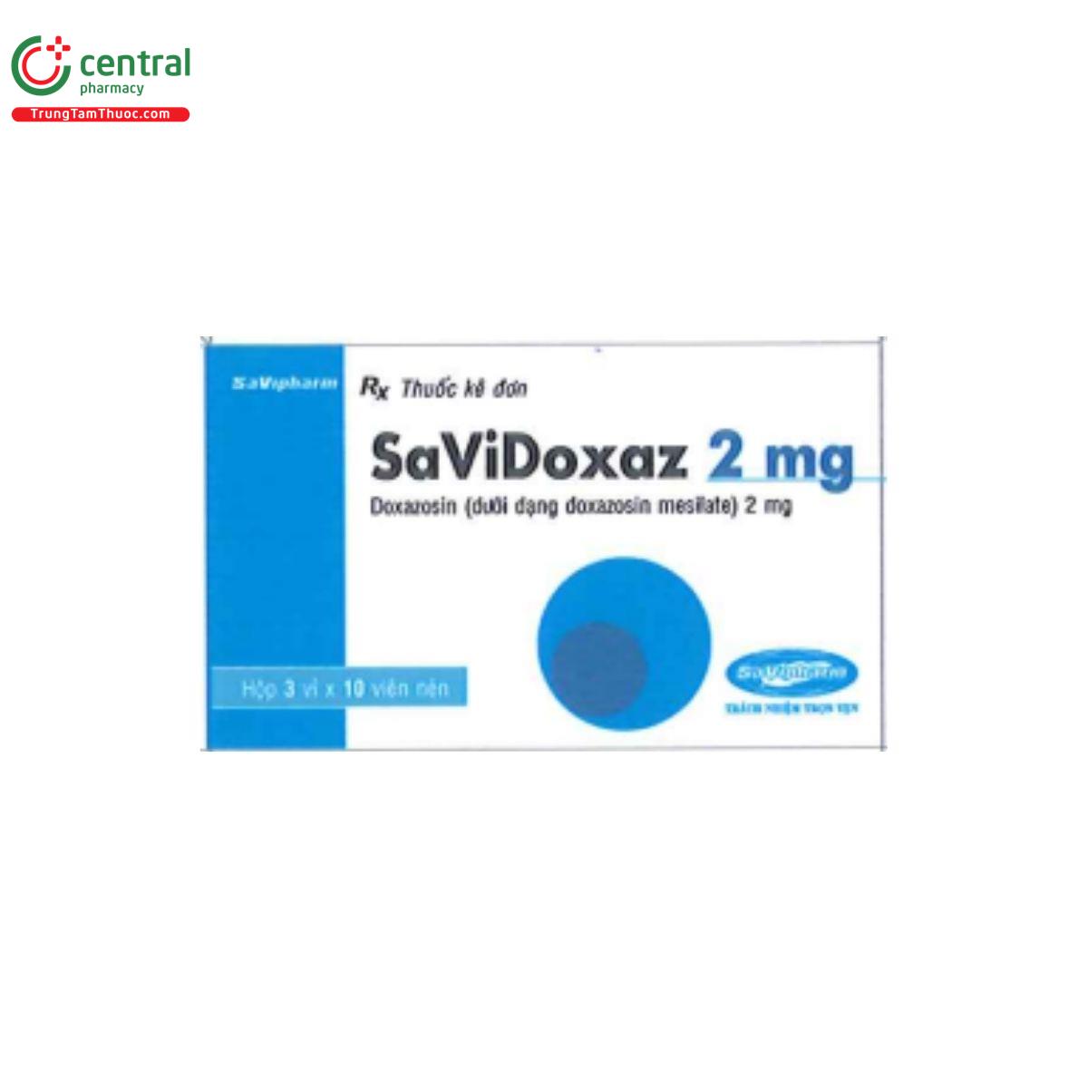 savidoxaz 2mg 1 U8372 savidoxaz 2mg 1 U8372
