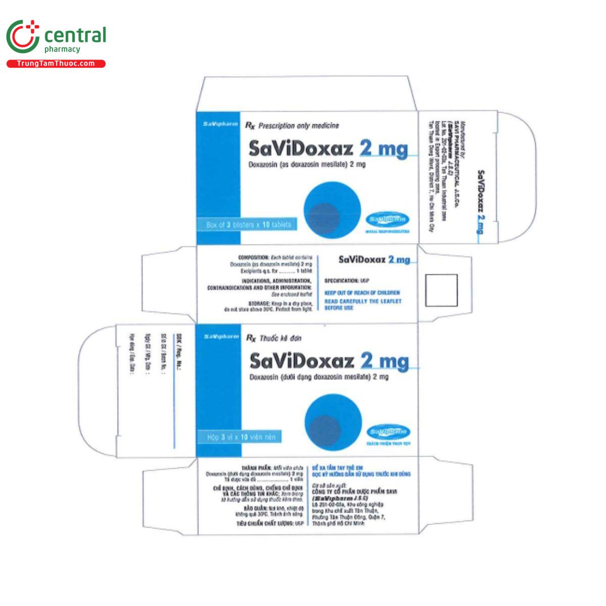 savidoxaz 2mg 2 N5635 savidoxaz 2mg 2 N5635