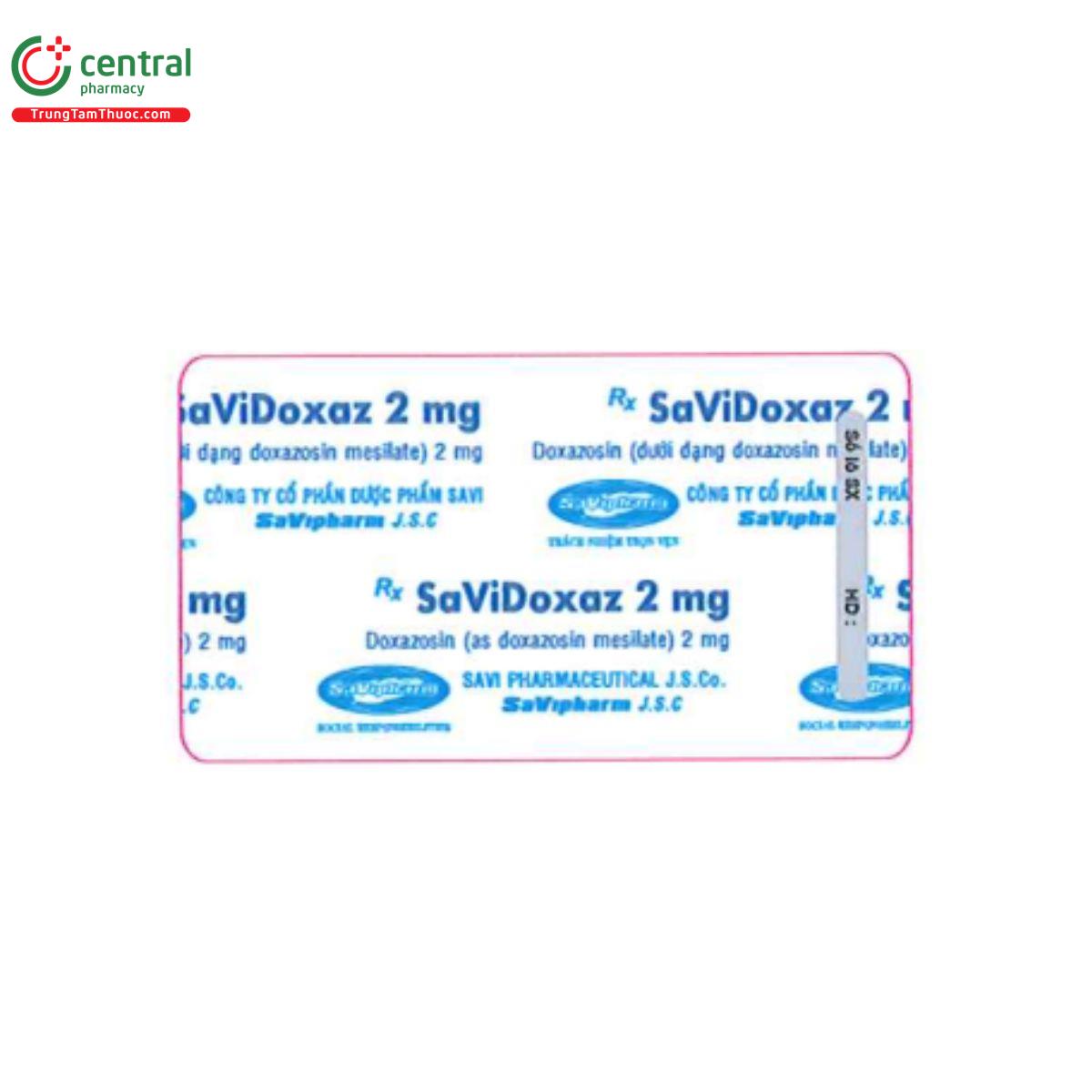 savidoxaz 2mg 3 G2808 savidoxaz 2mg 3 G2808