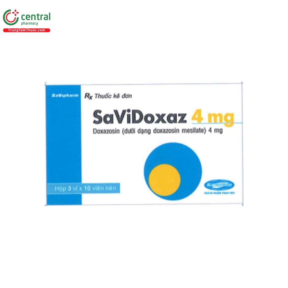 savidoxaz 4mg 1 S7358 savidoxaz 4mg 1 S7358