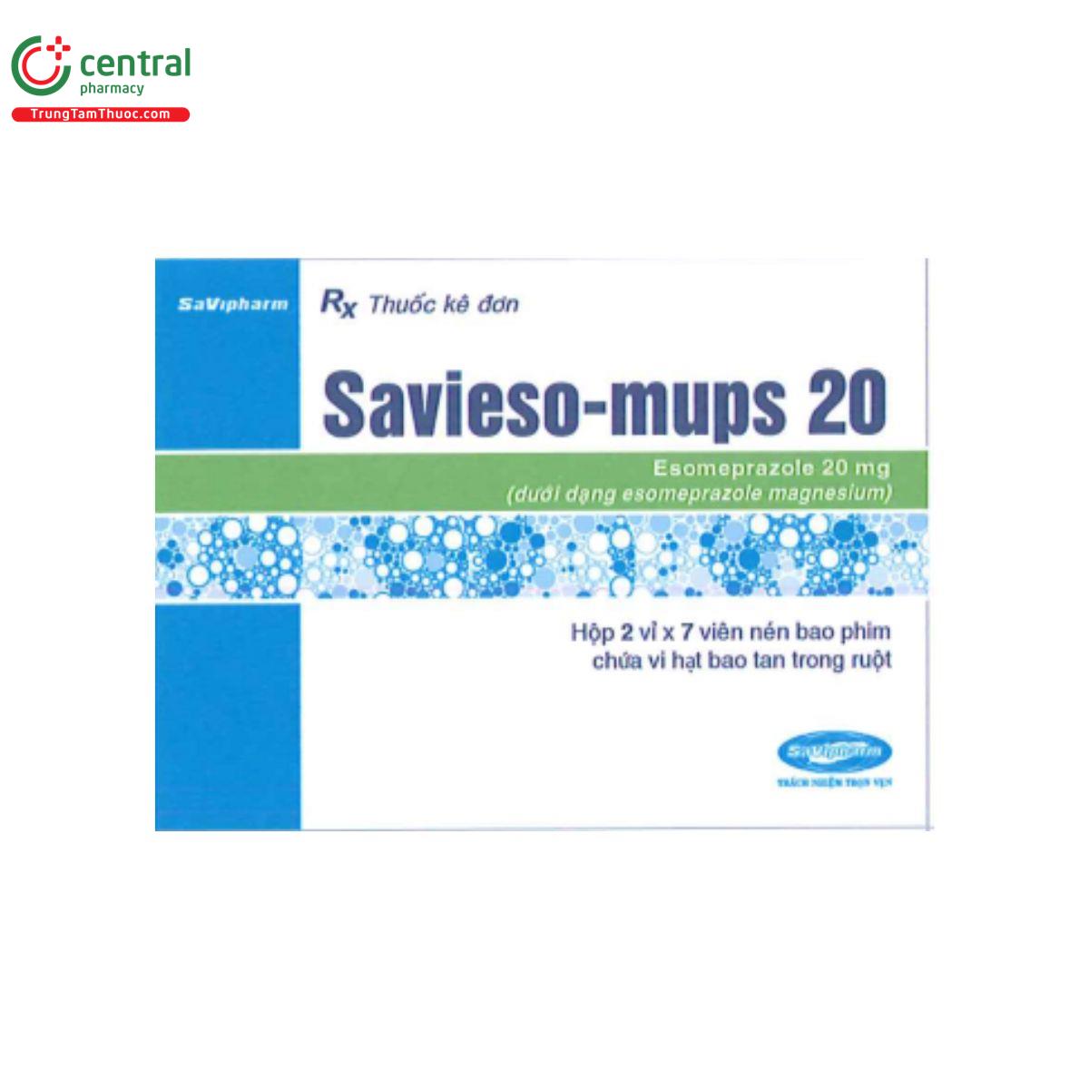 savieso mups 20mg 2 D1527 savieso mups 20mg 2 D1527