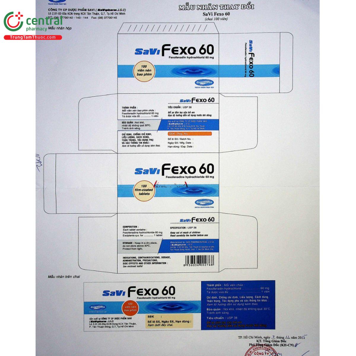 savifexo 60 3 F2752 savifexo 60 3 F2752