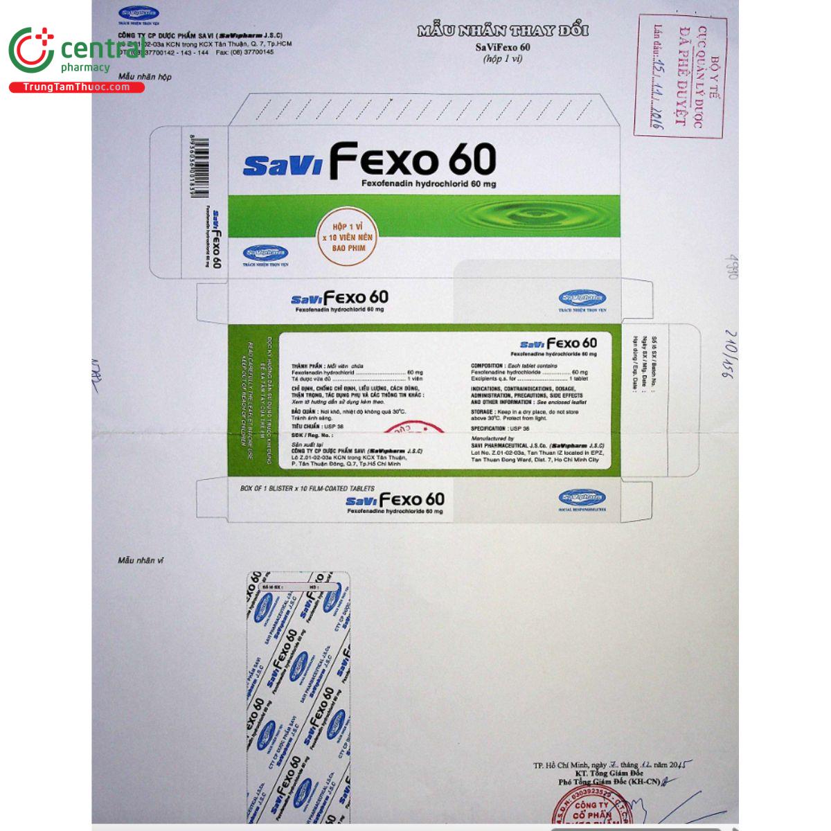 savifexo 60 4 L4488 savifexo 60 4 L4488