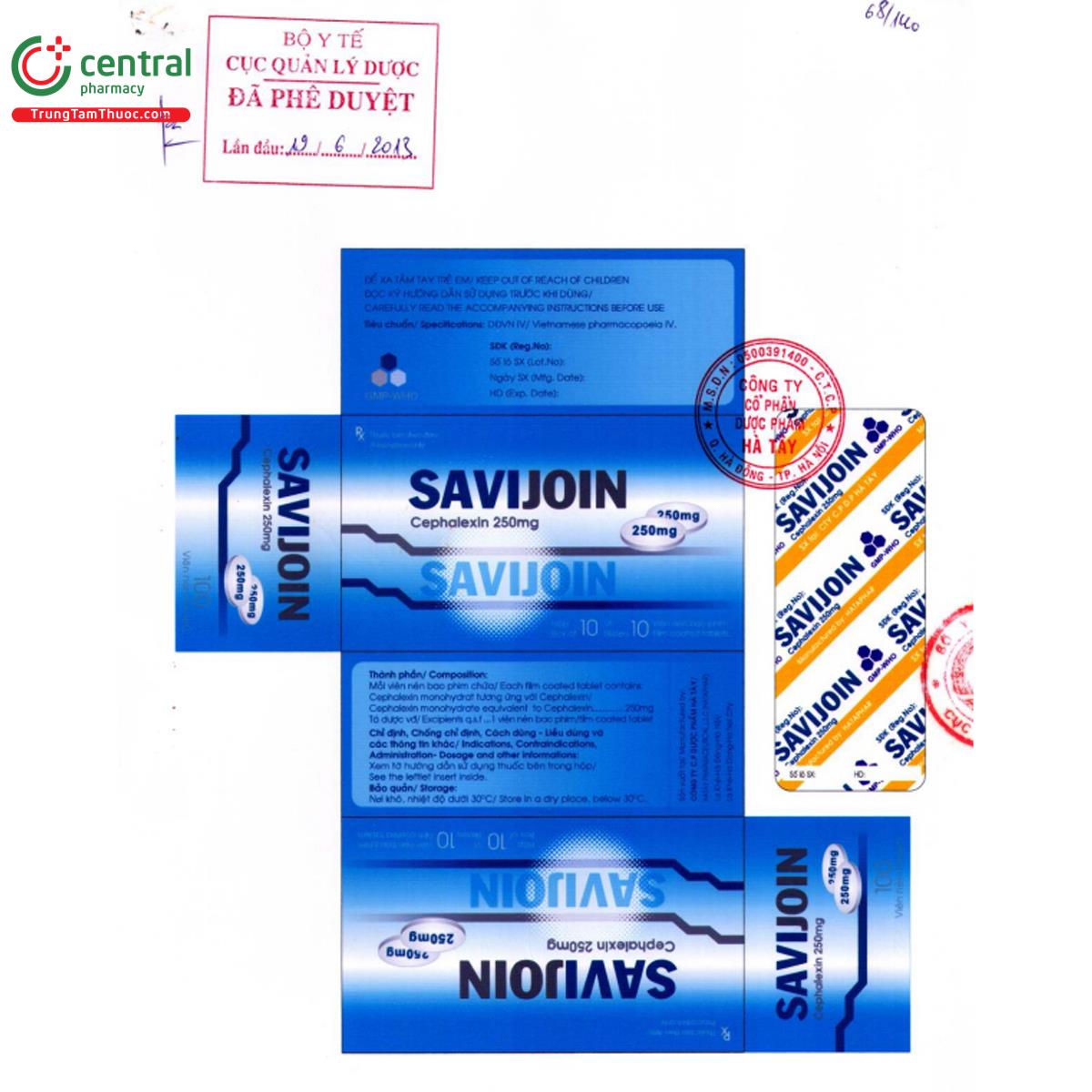 savijoin 250mg 3 I3440 savijoin 250mg 3 I3440