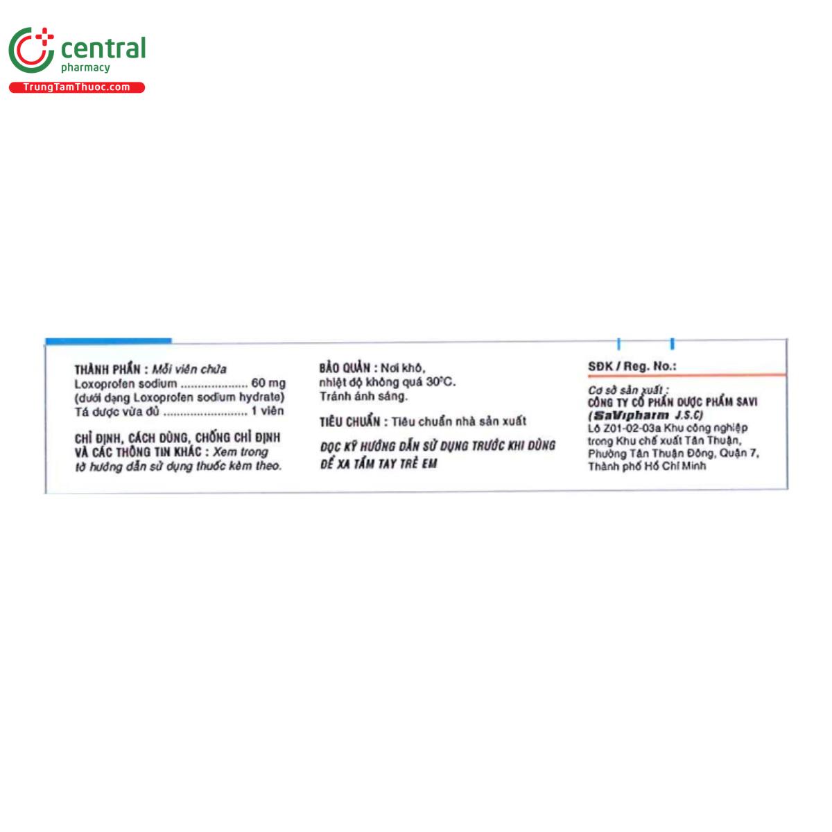 saviloxofen 60mg 2 H3606