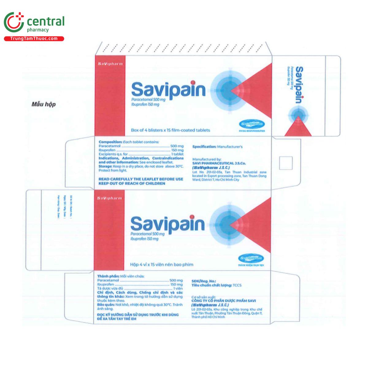 savipain 2 D1050
