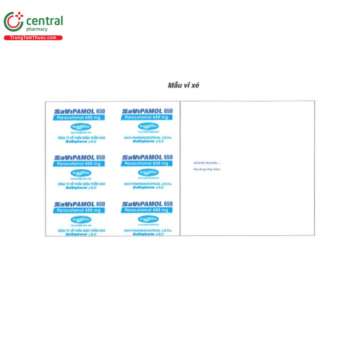 savipamol 650 3 G2554 savipamol 650 3 G2554