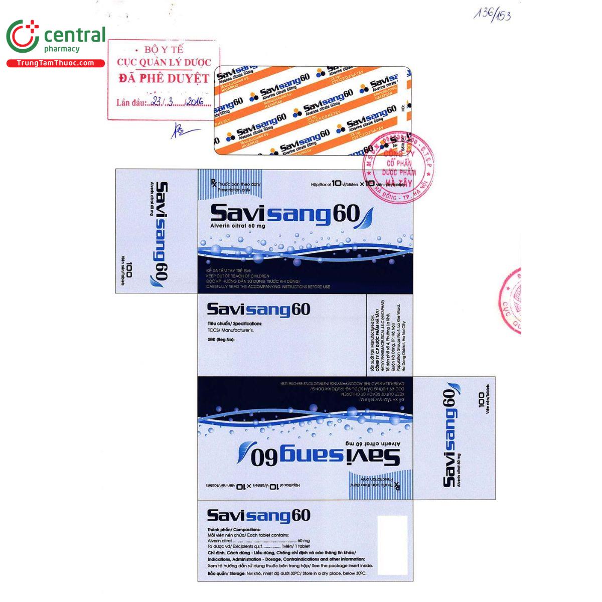 savisang60 2 S7153