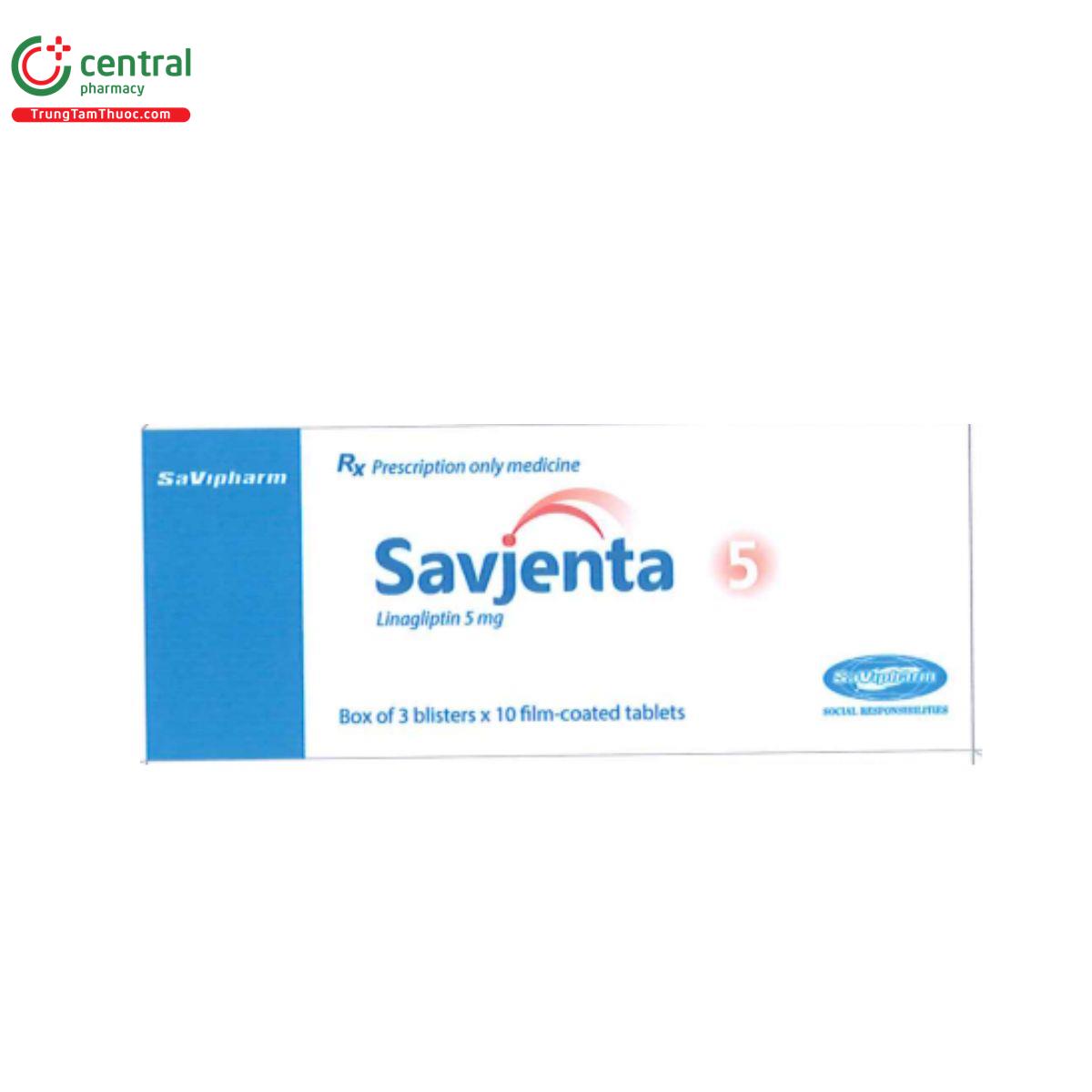 savjenta 5mg 2 P6163