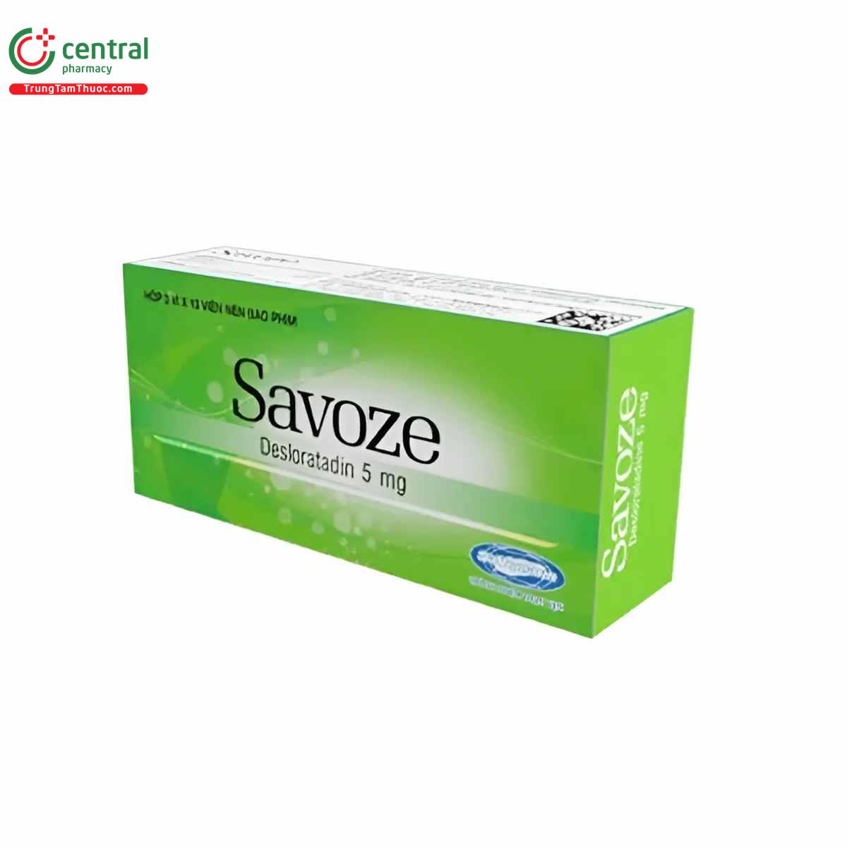 savoze 5mg 2 C1251