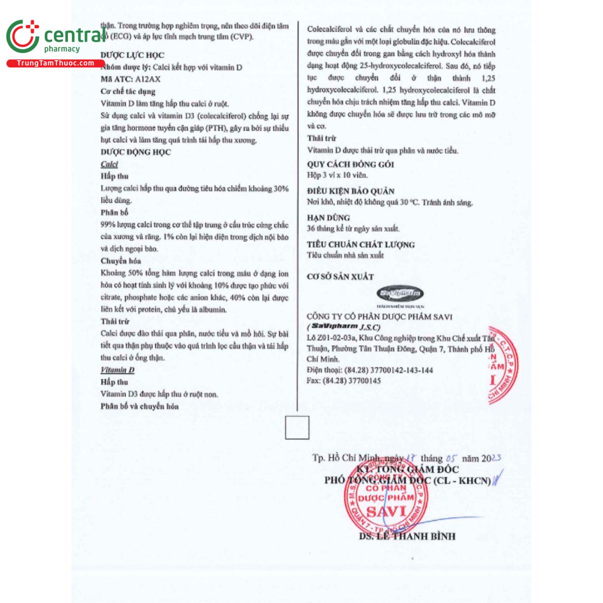 savprocal d fort 5 V8067