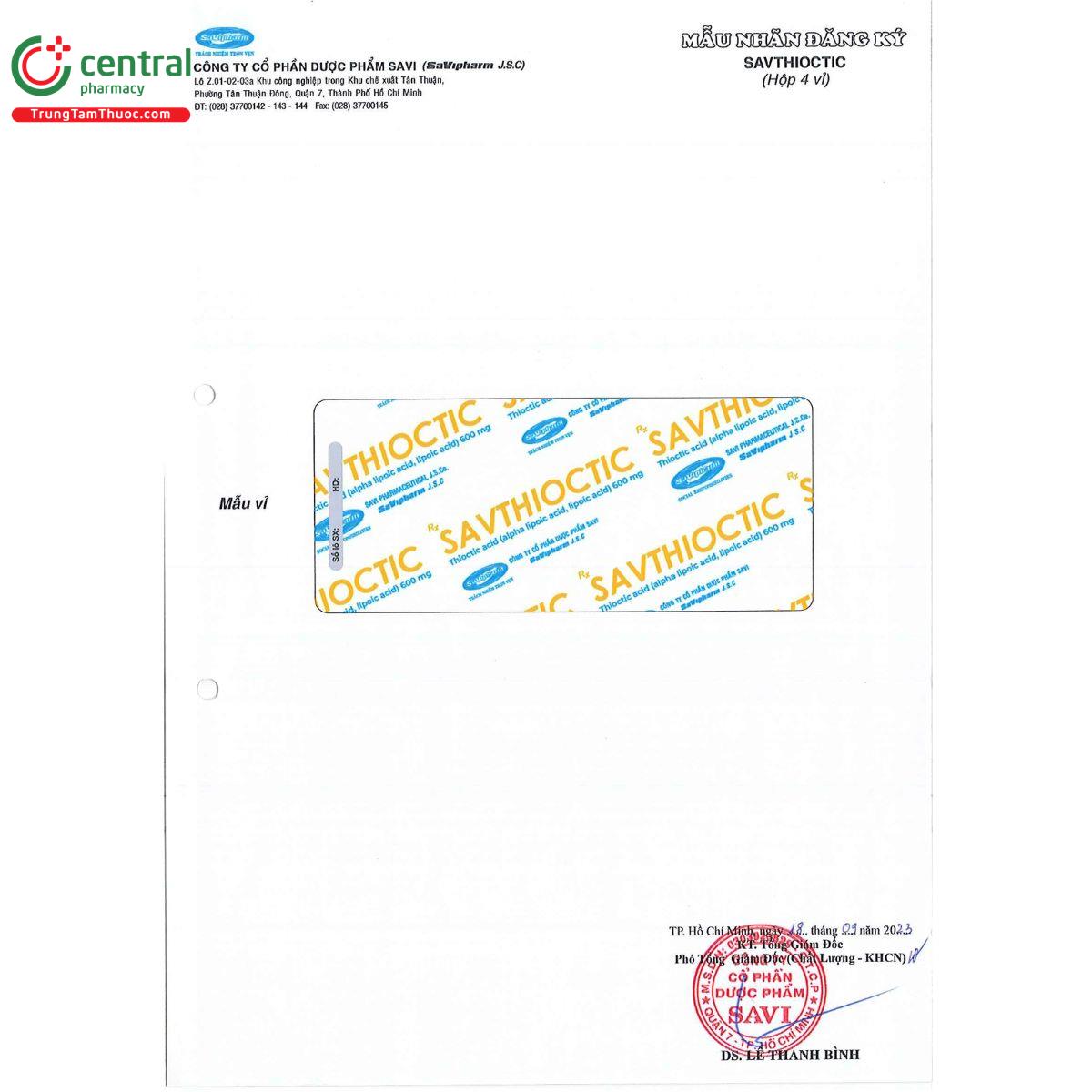 savthioctic 4 I3351