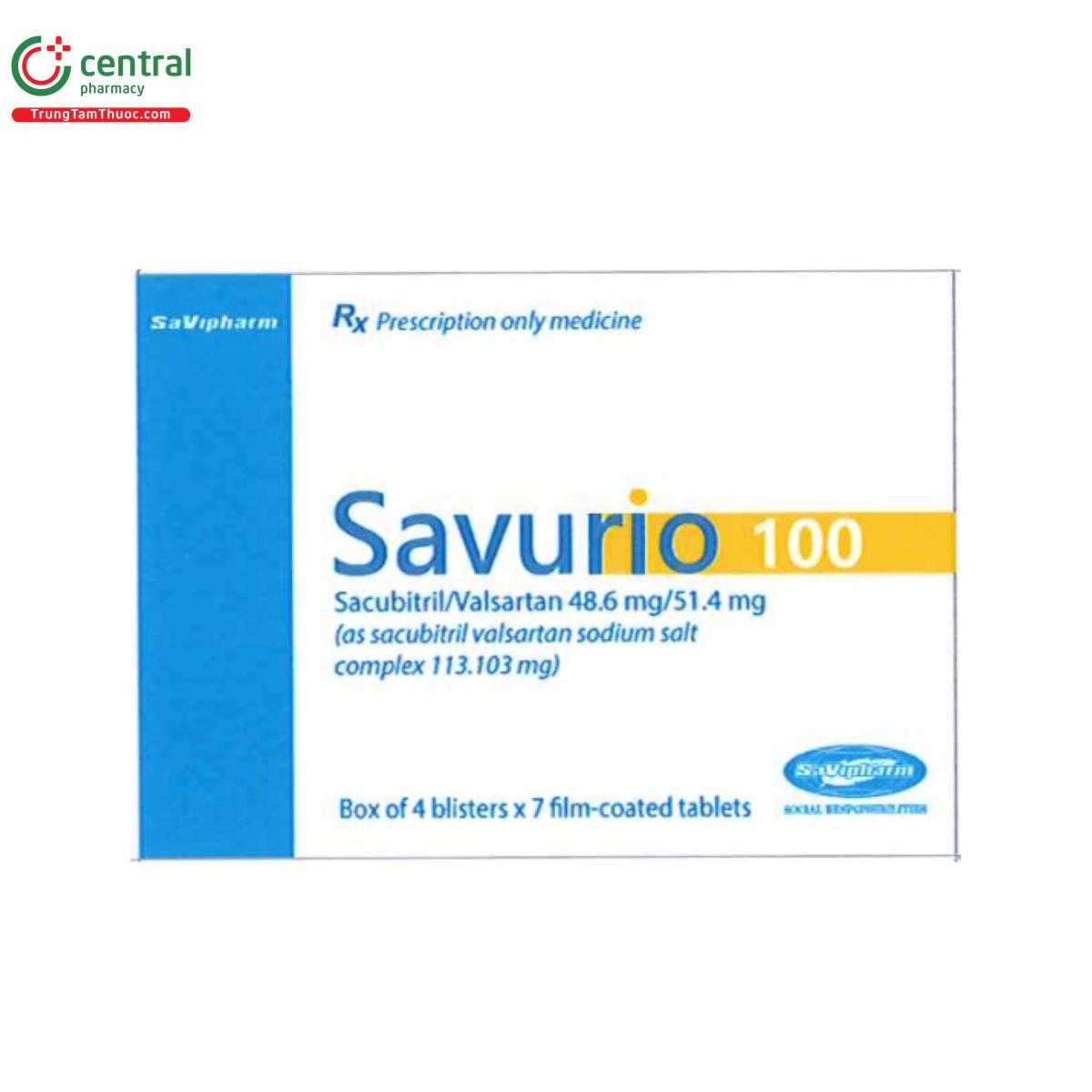 savurio 100mg 2 D1236 savurio 100mg 2 D1236