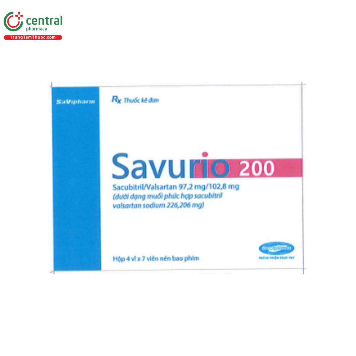 savurio 200mg 2 H2430