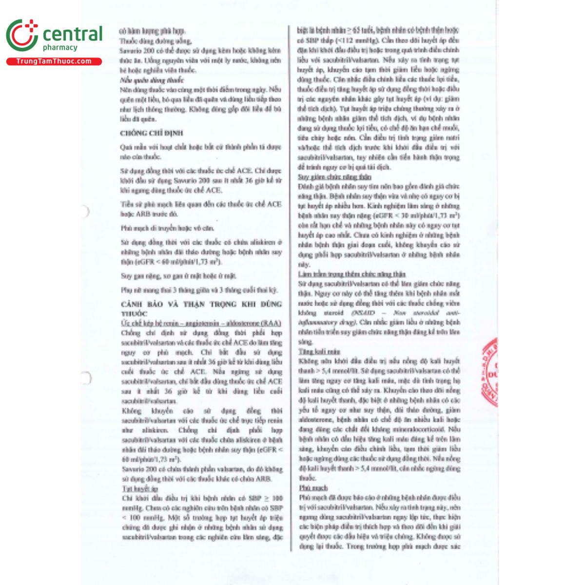 savurio 200mg 4 G2427