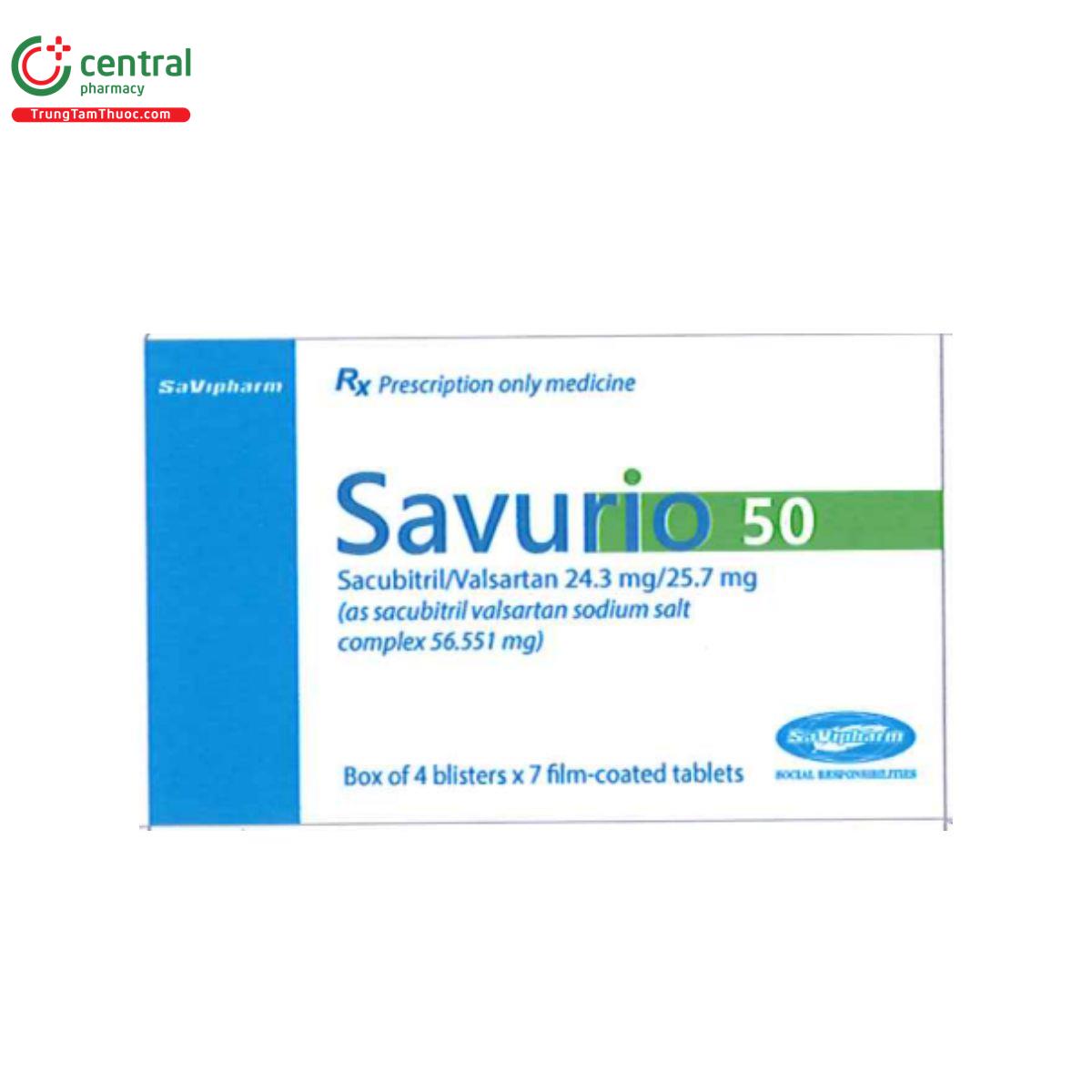 savurio 50mg 2 C1587
