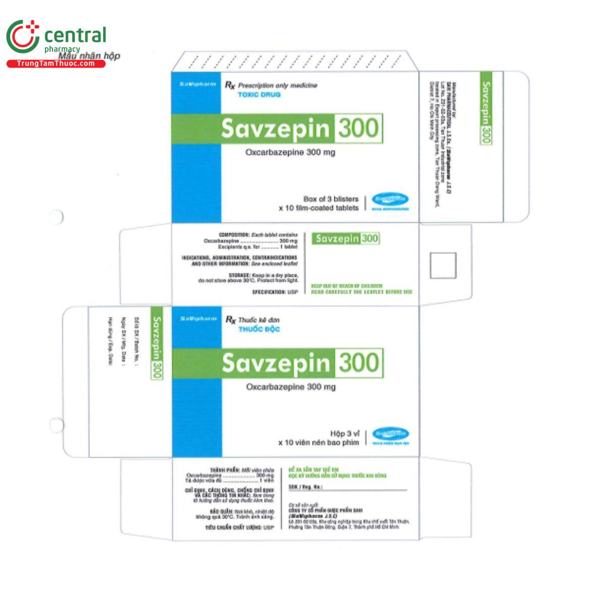 savzepin 300 2 H2220 savzepin 300 2 H2220