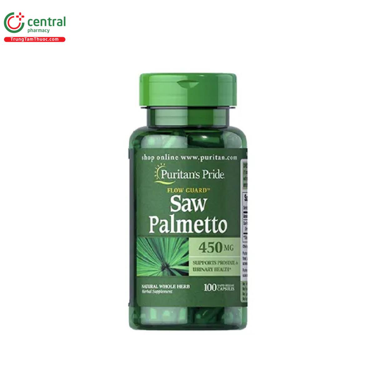 saw palmetto 450mg 2 U8561