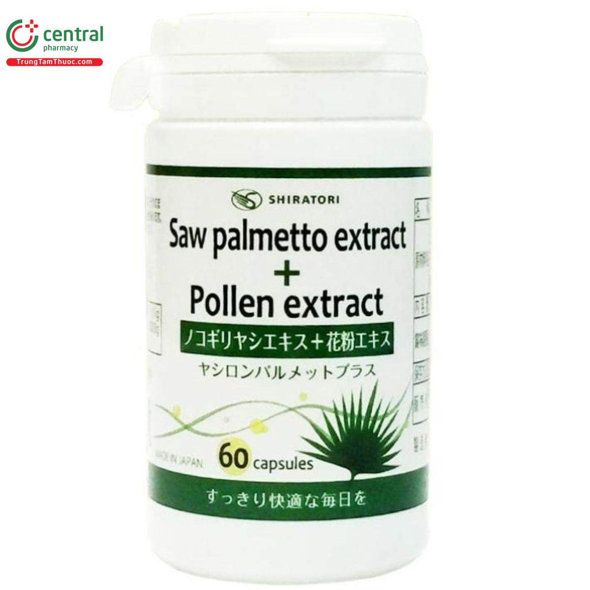 saw palmetto extract pollen extract 2 H3546