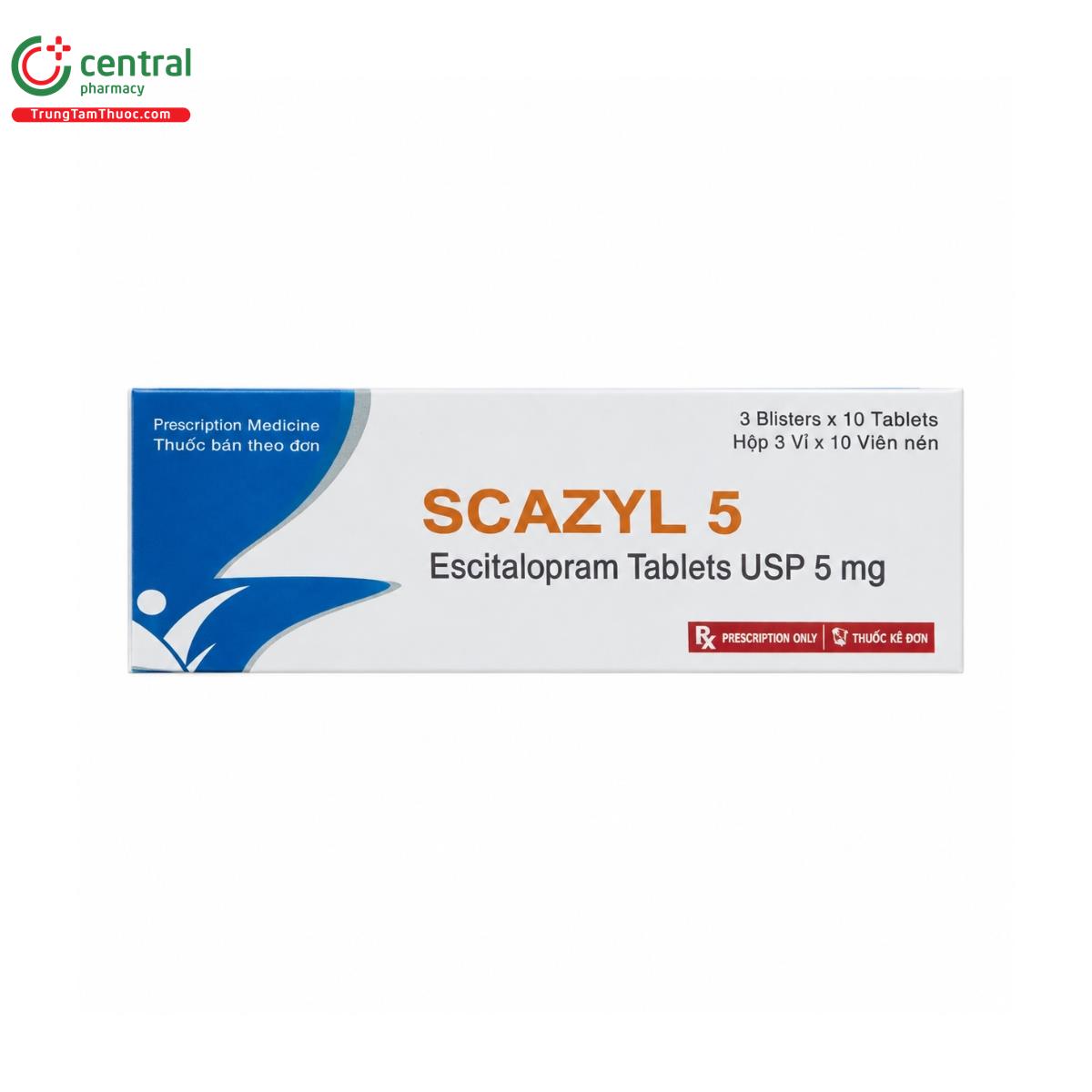 scazyl 5mg 1 V8033