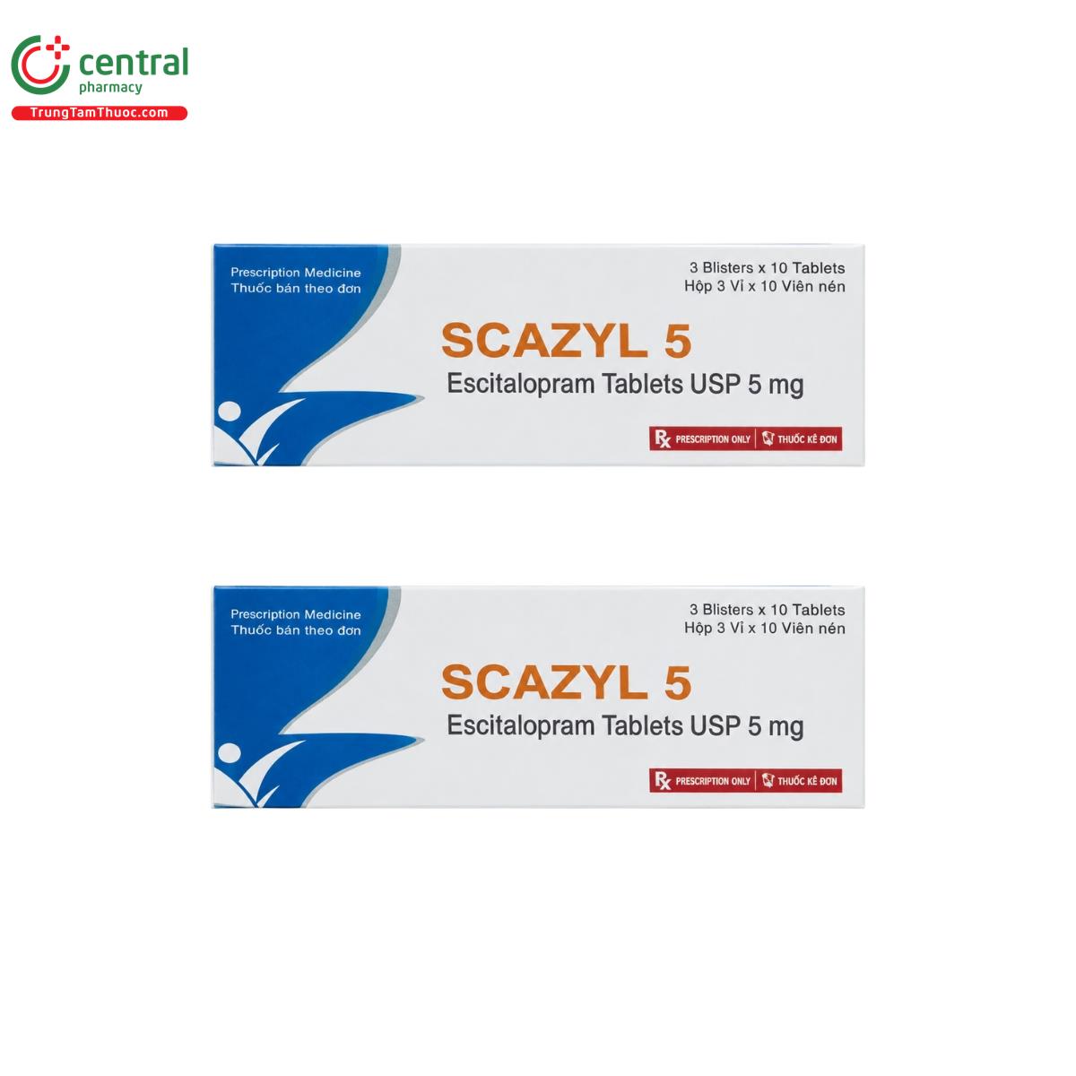 scazyl 5mg 2 K4736