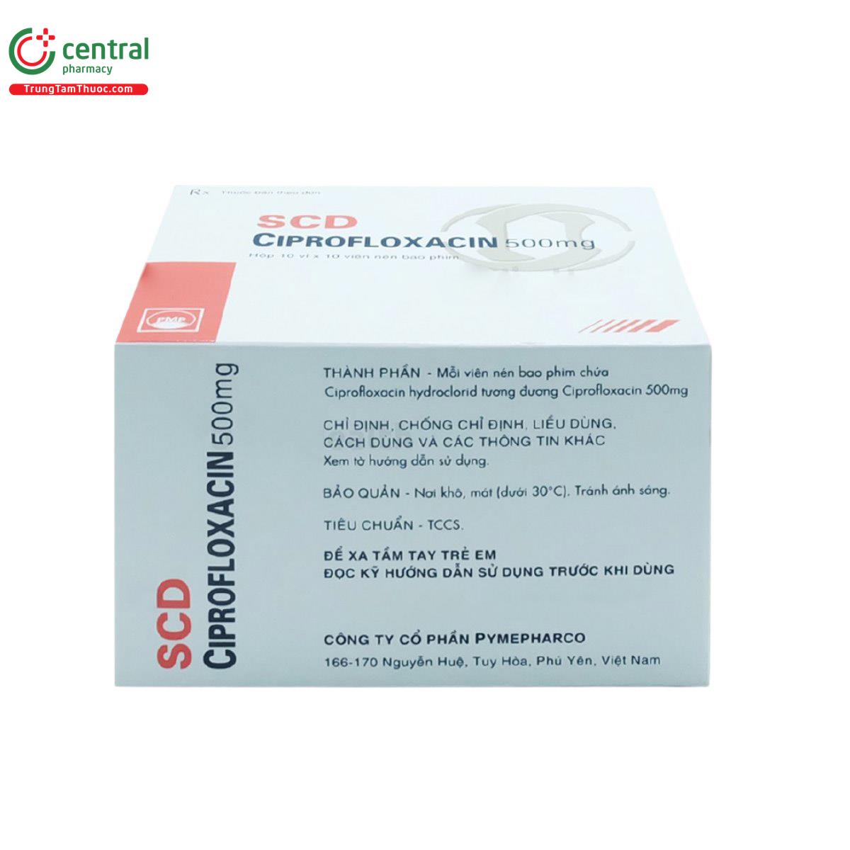 scd ciprofloxacin 500mg 4 O5038
