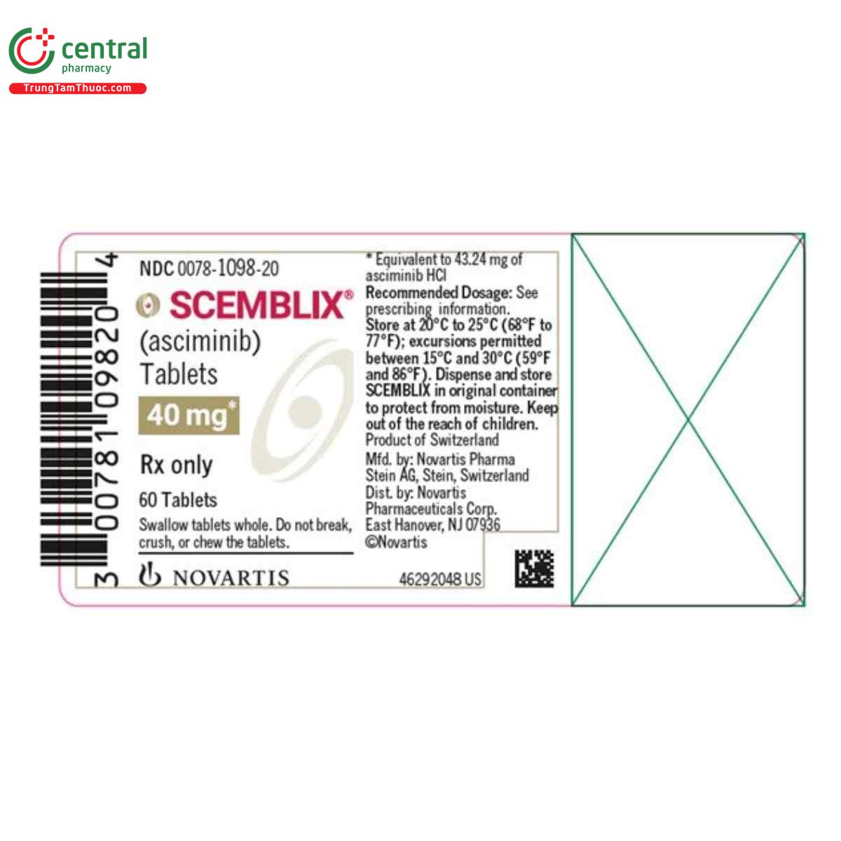 scemblix 40mg 7 K4844