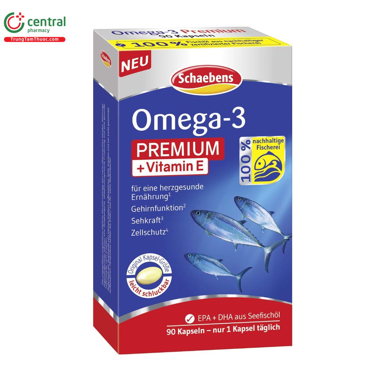 schaebens omega 3 premium vitamin e 3 J3805