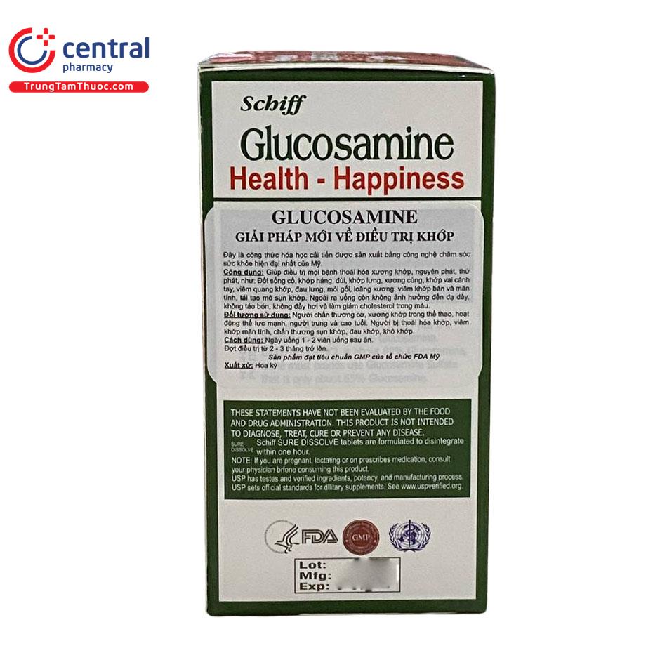schiff glucosamine 1800mg 5 D1416