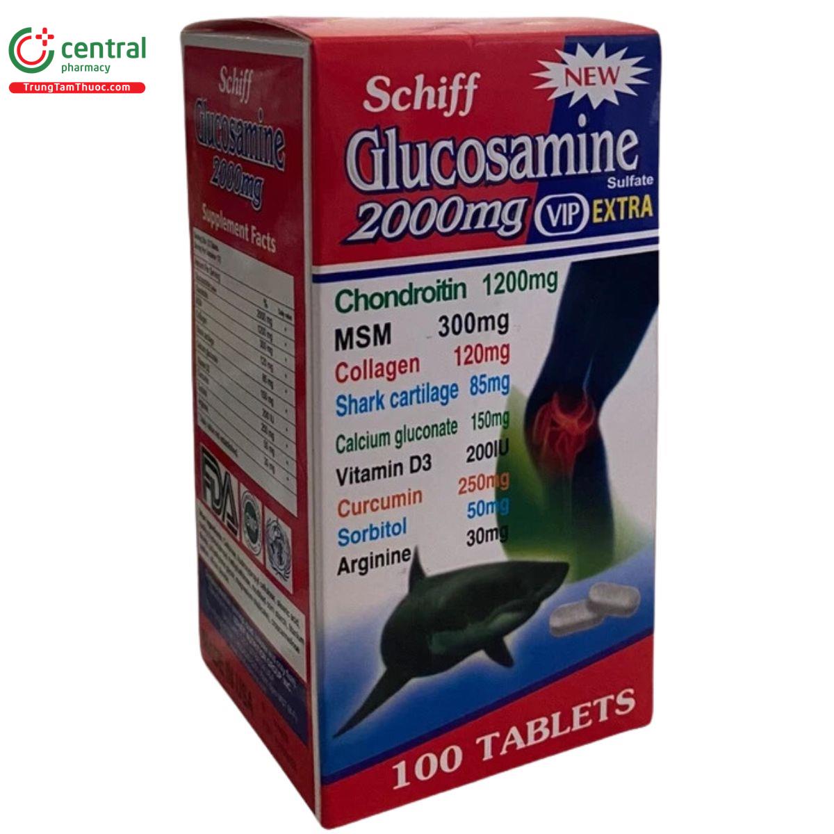 schiff glucosamine 2000mg new vip extra 3 E1182