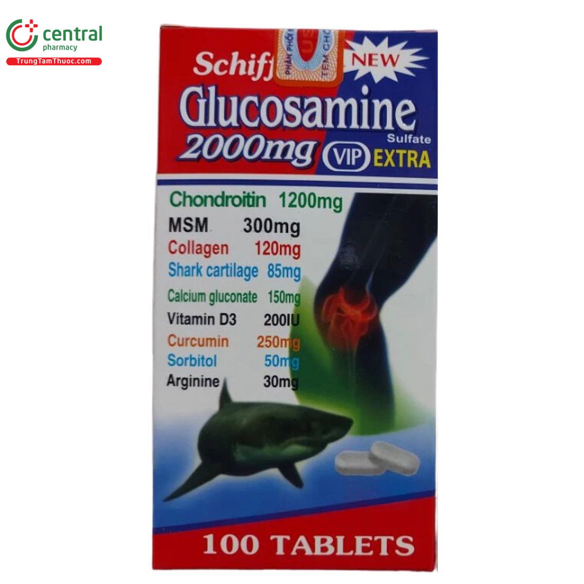 schiff glucosamine 2000mg new vip extra 5 A0617