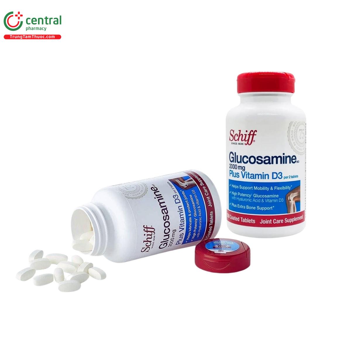 schiff glucosamine 2000mg plus vitamin d3 4 B0570