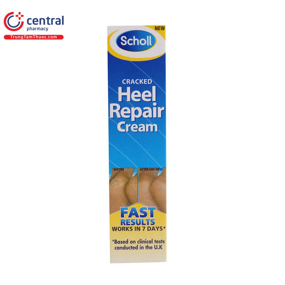 scholl cracked heel repair cream 25ml 2 A0205