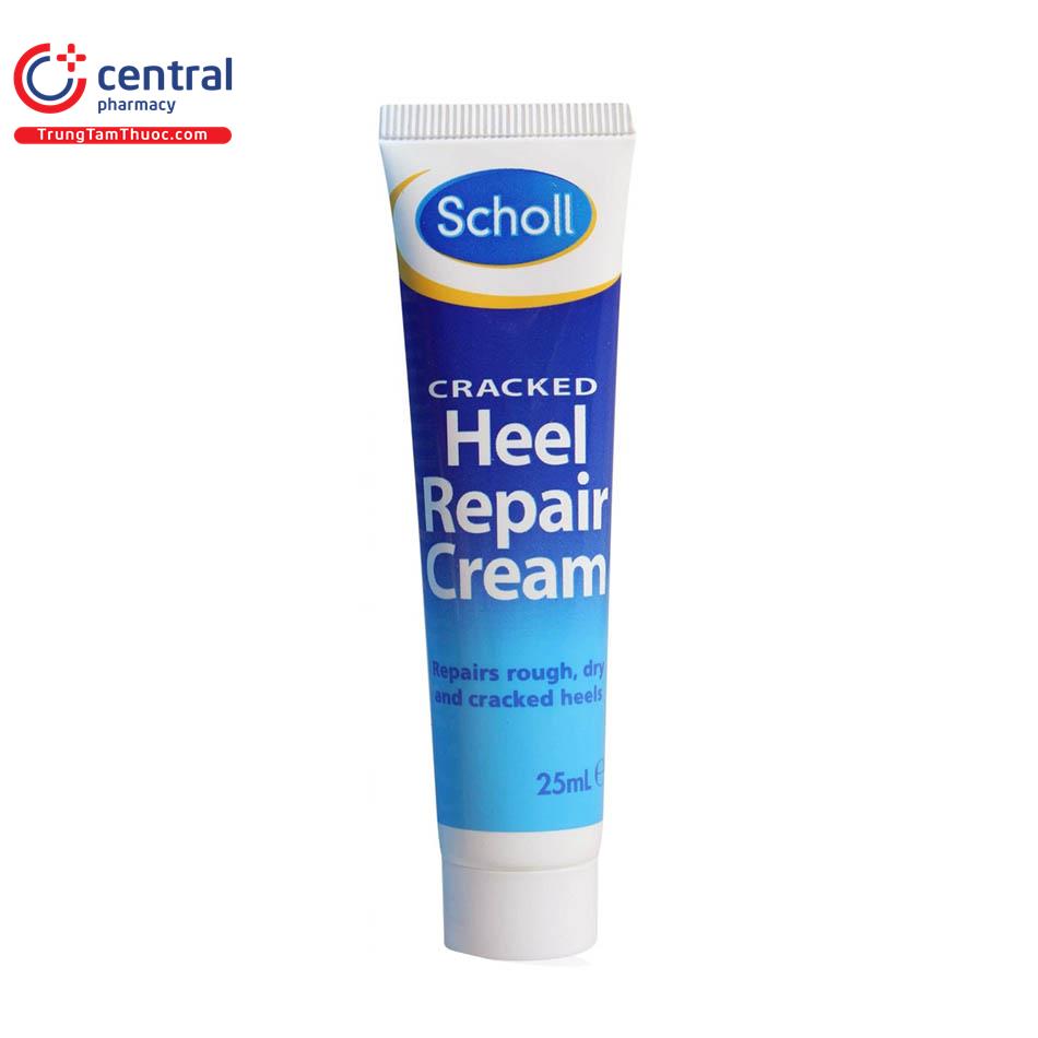 scholl cracked heel repair cream 25ml 3 B0371