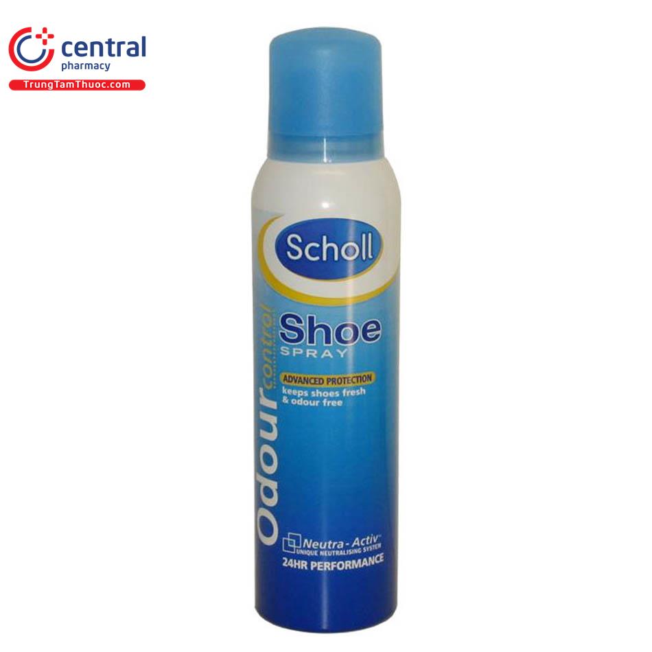 scholl odour control shoe spray 1 O6452