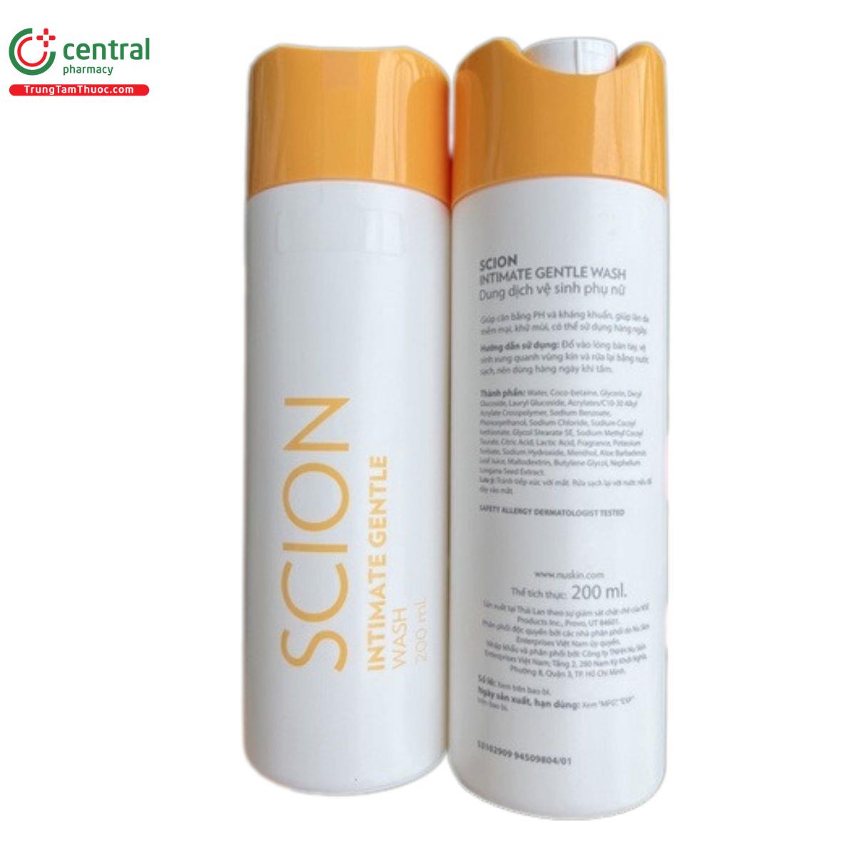 scion feminine wash nuskin 4 O5353