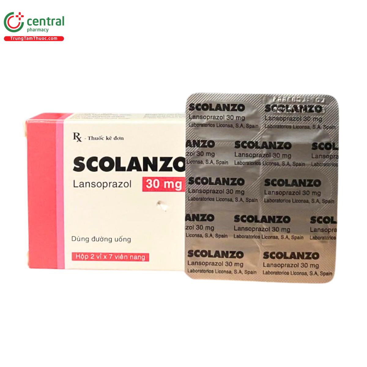 scolanzo 30mg 4 U8155