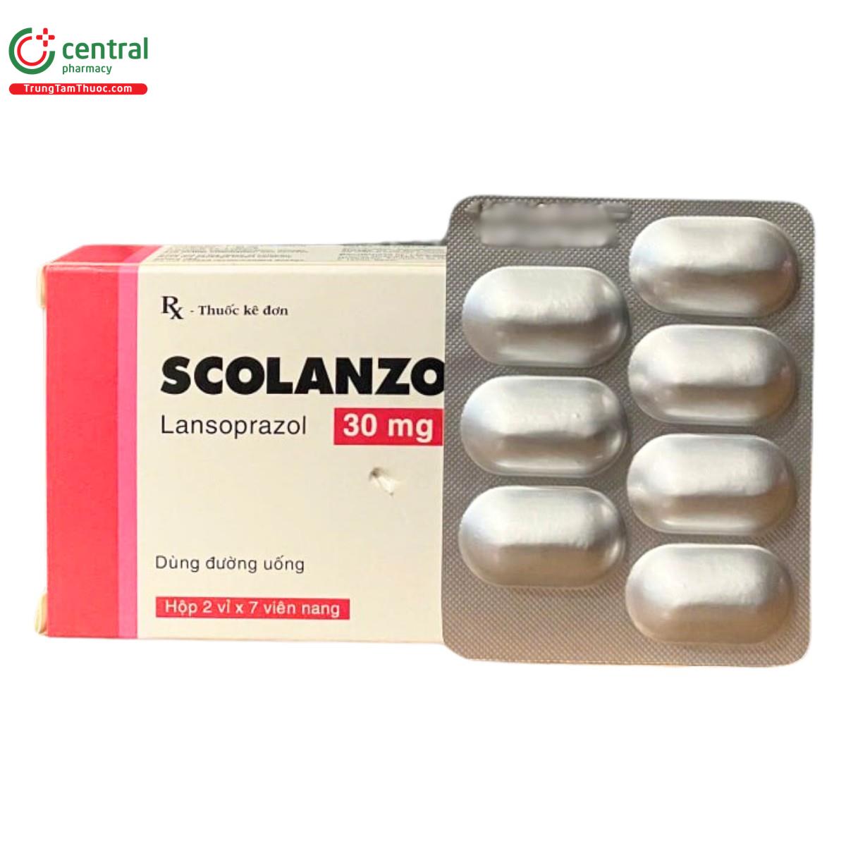 scolanzo 30mg 6 G2107