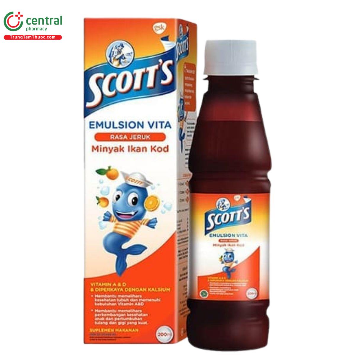 scotts emulsion vita 2 U8740