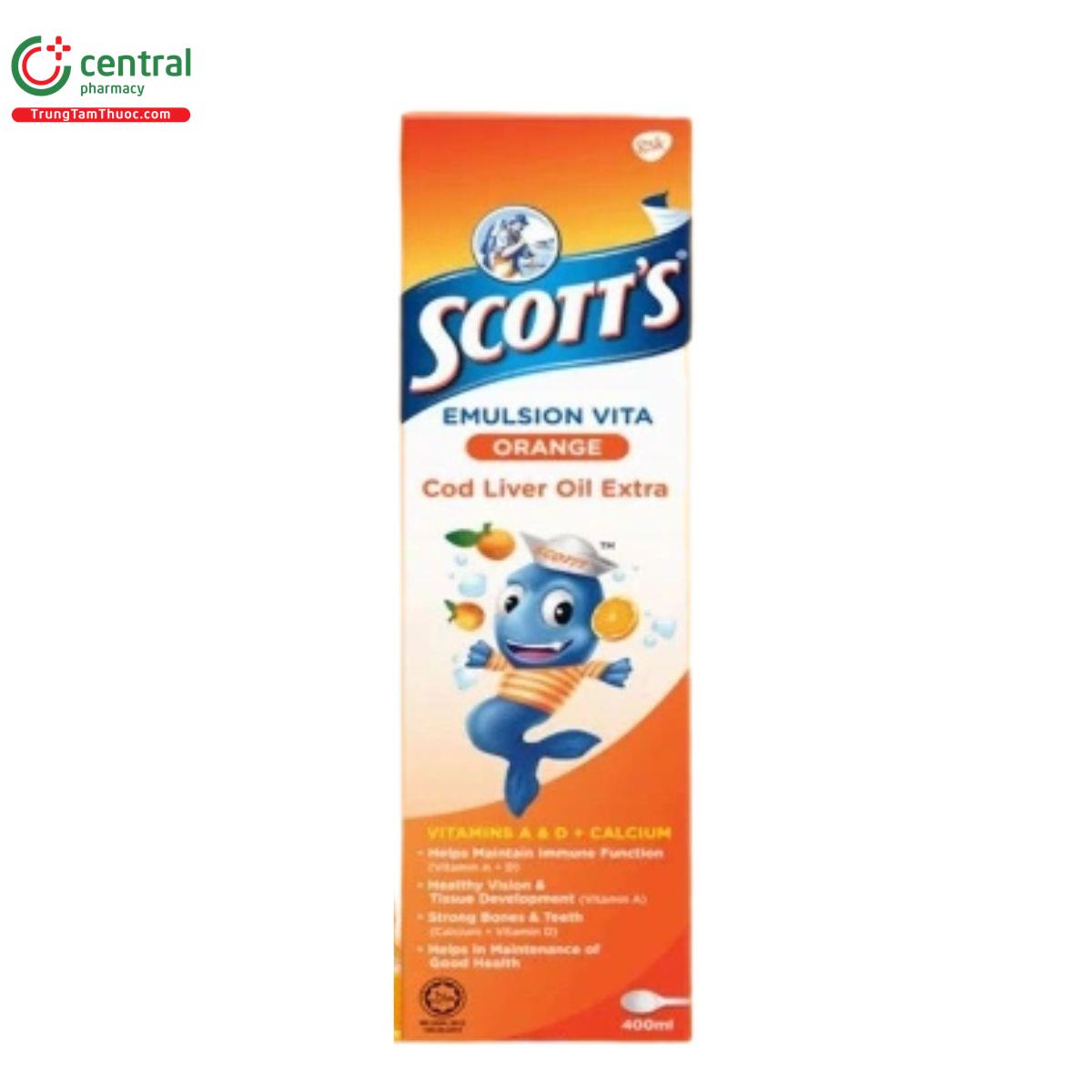 scotts emulsion vita 4 I3565