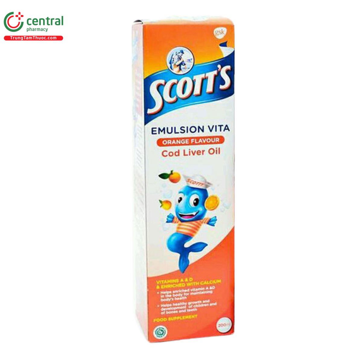 scotts emulsion vita 5 O6212