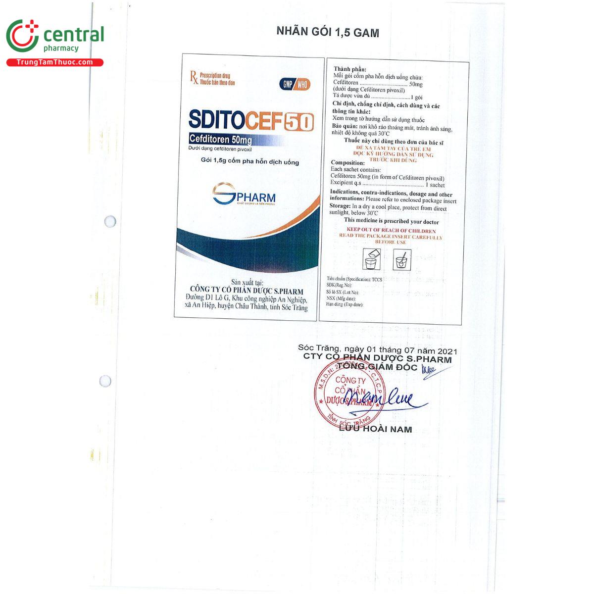 sditocef 50 3 J3072 sditocef 50 3 J3072