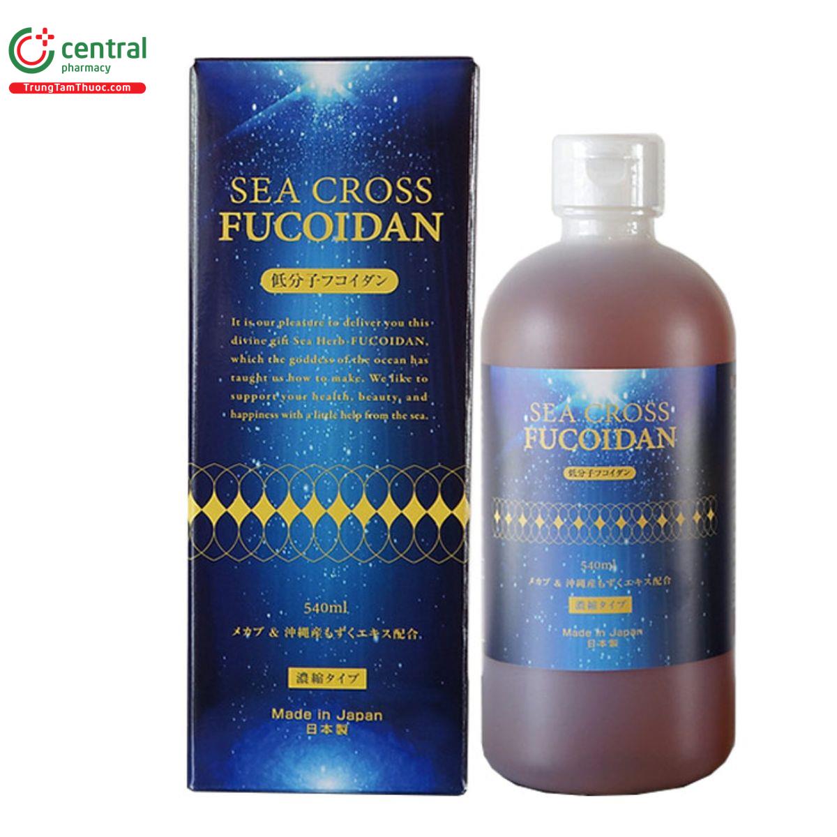 sea cross fucoidan drink 3 J3047