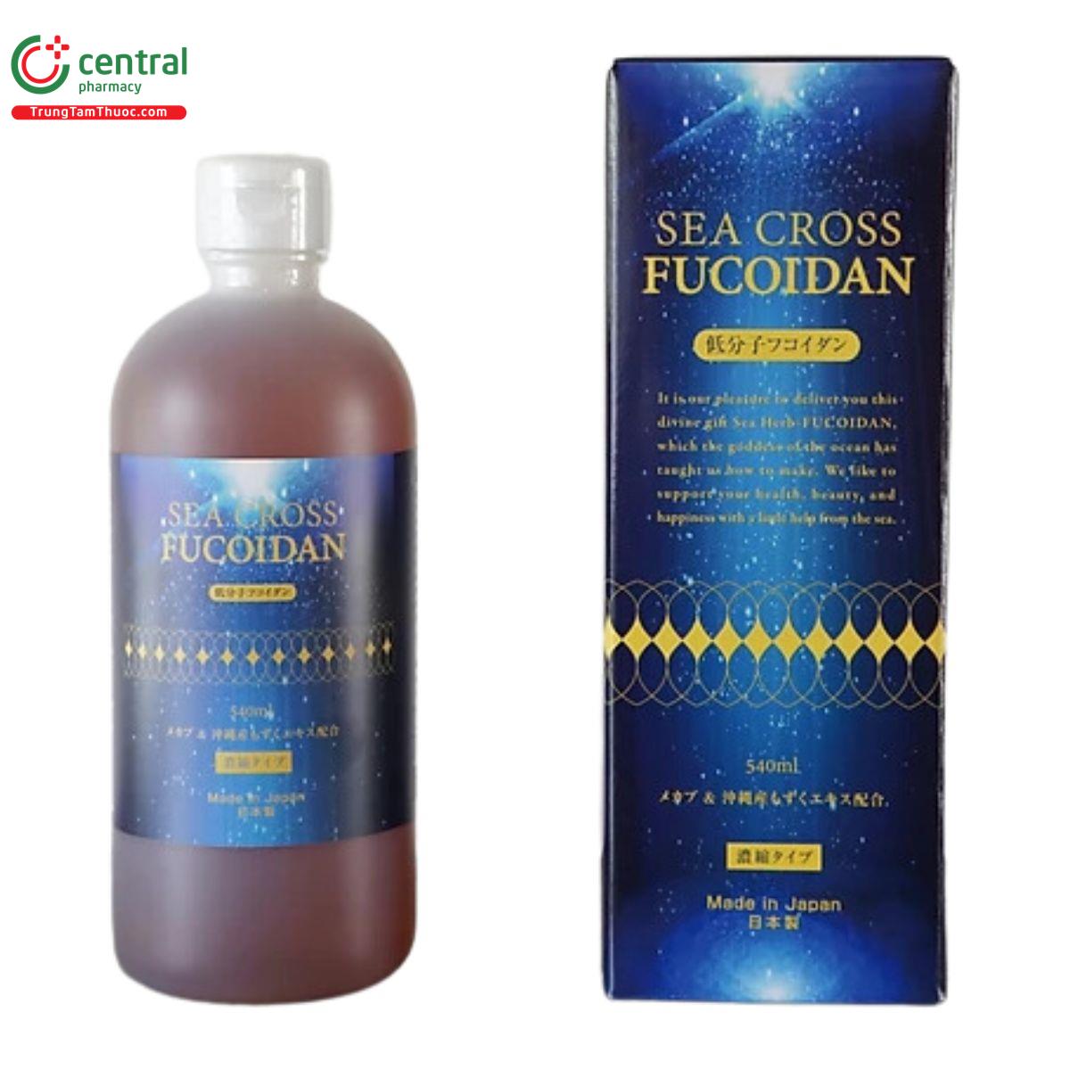 sea cross fucoidan drink 4 E1805