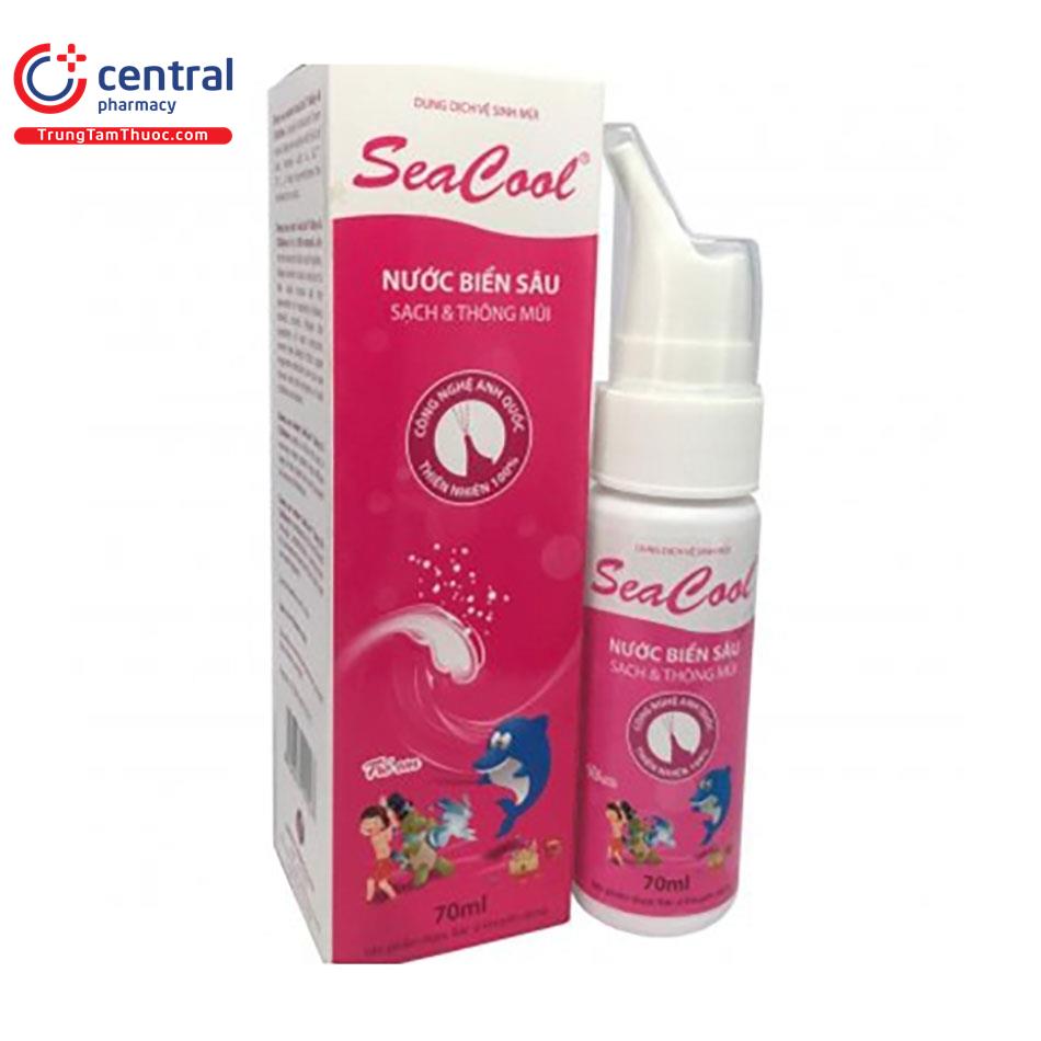 [CHÍNH HÃNG] Thuốc SeaCool Trẻ Em 70ml - xịt mũi an toàn, tiện lợi