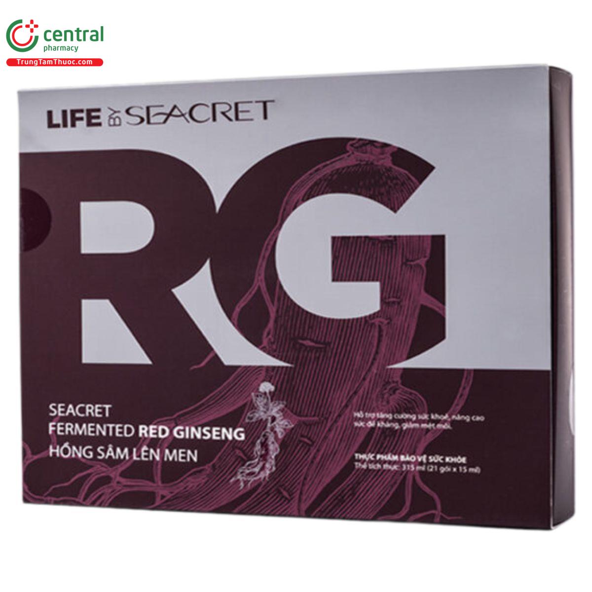 seacret fermented red ginseng 2 G2271