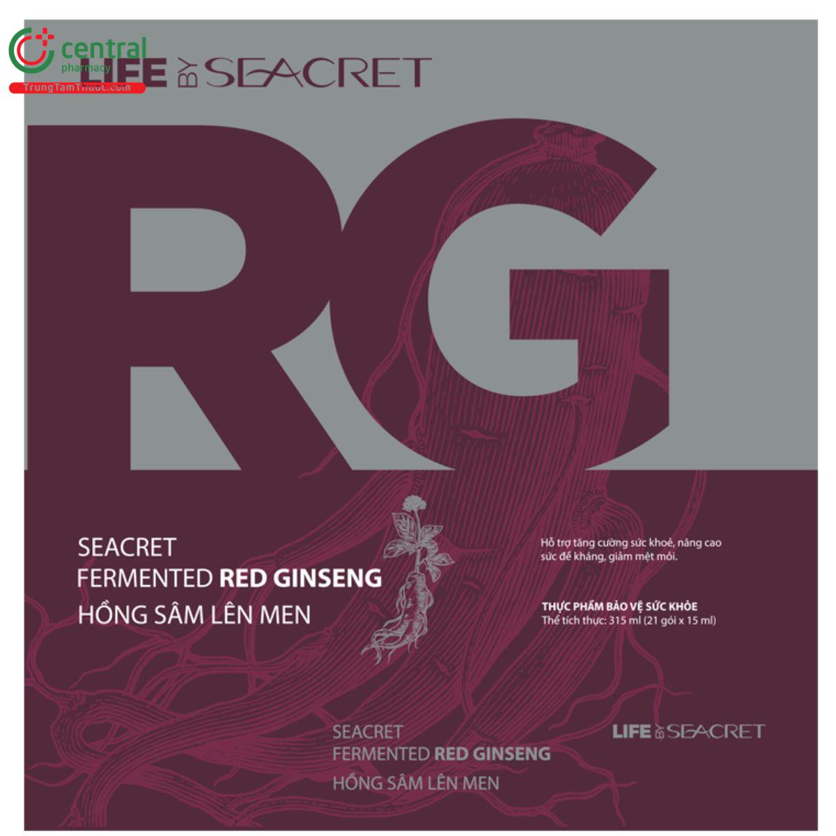 seacret fermented red ginseng 3 C1016